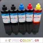 GI Bottle Ink Tank Refill Kit for Canon Pixma G1400 G2400 G 2410 G. 2410 G G3010 G6040 G6040 G2415 G3415 Inkjet Printers