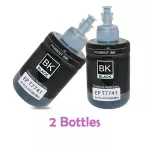 2 Bottles Refill Pigment Ink T7741 7741 140ml For Epson Workforce M100 M101 M105 M200 M201dw M205 For Epson Ink Cartridges