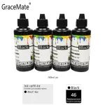 Gracemate Ink Refill Kit 46 Compatible For Hp Deskjet Hc 2520hc 2025hc 2029 2529 4729 Printers