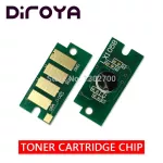 20pcs 331-0778 Toner Cartridge Chip For Dell 1250 1350 1355 1250c 1350cnw 1355cn 1355cnw Color Laser Printer Powder Refill Reset