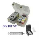 Smart DIY Refill Kit for Genuine 210 211 canon IP2700 IP2702 MP230 MP250 MP270 MP270 MP490 MP490 MP499 Ink Cartridge V2