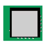 Toner Chip for HP 202A 202A 203A 203A 203x CF500 CF501 CF502 CF540 CF541 CF542 CF543 CF500A CF501A CF503A CF500X CF501X