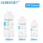 DTF Ink Cleaner Cleaning Solution Liquid For DTF Director Transfer Film Printhead Tube Cleaning 3 Capacity Options