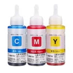 Refill Ink Kit Dye Ink For Epson L100 L110 L120 L132 L210 L222 L300 L312 L355 L350 L362 L366 L550 L555 L566 Printer