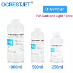 DTG Primer Pre-Treatment Liquid for DTG Ink Texti in DTG PRINTER INK for Light Color and Dark Color Fabric