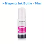 001 Ecotank Ink Bottles T001 Refill Dye Ink for Epson Ecotank L6170 L6190 L4150 L4160 L3150 L3110 Printer Ink Series