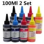 Universal 4 Color Dye Ink 4color Premium Refill Dye Ink General Printer Ink All Models