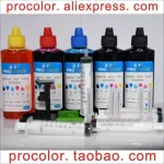Ciss Inkjet Cartridge Dye Ink Refill Kit For Hp63 Hp 63xl 63 Bk Colour Deskjet 1112 2130 2132 3630 3632 Office 5220 Ink Printer