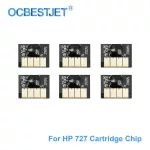 For HP 727 Cartridge Chip New Upgrade HP727 CHIP for HP Designjet T920 T1500 T1530 T2530 Printer PBK C M Y Gy MBK