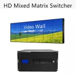 4x4 8x8 12x12 Switch Metrix without joints 16x16 32x32 64x64 HDCP VGA HDMI 4K DVI Model Switch Metric Video Video Match Matrix Video Match