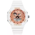 SMAEL Women’s Watch Waterproof Alarm Stopwatch Ladies Luxury Digital Watch 8037