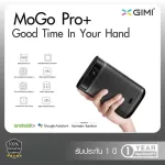 Portable projector projector Mini Projection TV, XGIMI MOGO Pro + Mini Projector 1080P Android TV Portable Projector Best for Netflix