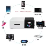Portable mini projector, 1080p, mini projector, smart pro