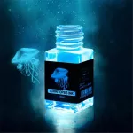 18ml Non-Carbon Magic Invisible Ink for Fountain Glass Dip Pen Creative Fluorescent Ink UV Light Stationry Magic Secret