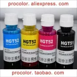 CISS Dye Ink Refill Kit for HP51 HP53 GT Series 51 52 53 GT51 GT52 GT53 Ink Tank Wireless 115 410 415 419 HP419 HP415 Printer