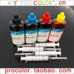 67xl Pigment Ink 67xl Dye Ink Refill Kit For Hp Deskjet 1200 2300 2700 4100 1255 2732 2752 2755 Plus 4140 4152 4155 4158 Printer