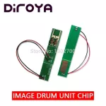 2PCS 43979002 Drum Unit Chip for OKI DATA B410 B430 B430DN B440 MB460 MB470 MB480 MB 470 460 460 OPC Imaging Cartridge Reset 25k