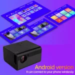 Projectort10 Projector HD 1080Pandroidwifiproyctor