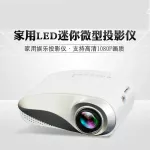 โปรเจคเตอร์ Home HD 1080P LED Portable Mini Projector