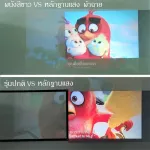 84/100/120 inches Projector screen Portable HD Projector Screen 169 Pages, thick, durable, outdoor home theater