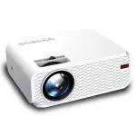 New E8 Projector House HD 1080P Mobile phone WiFi Wireless Projector Same screen