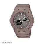 นาฬิกาข้อมือ นาฬิกาข้อมือผู้หญิง นาฬิกา CASIO BABY-G นาฬิกาข้อมือผู้หญิง รุ่น BGA-275-5A BGA-275M-3