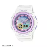 Casio Baby-G นาฬิกาข้อมือผู้หญิง สายเรซิ่น รุ่น BGA-280PM,BGA-280PM-7A,BA-110XPM,BA-110XPM-6A,BA-130PM,BA-130PM-4A