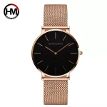 SIYING Japanese Move Stainless Steel Clock Strap Waterproof Watch