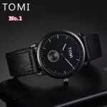 Reduce heavy Tomi watch, NINE model with a box.