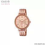 CASIO SHEEN Watch, She-3066PG-4AUDF, Pink Gold, She-3066PG-4