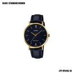 Casio Standard Women's Leather Watch LTP-VT01L LTP-VT01GL, LTP-VT01GL, LTP-VT01GL-2B, LTP-VT01GL-4B, LTP-VT01GL-7B, LTP-VT01GL