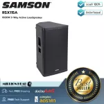 Samson: RSX115A by Millionhead (2 Watt ACIVE PA 1600 Watts With a 15 inch woofer)
