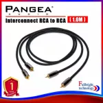 สายสัญญาณคุณภาพ Pangea Audio interconnect RCA to RCA รับประกันโดยศูนย์ไทย 1 ปี!