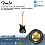 Fender: Buddy Guy Standard Strat by Millionhead (The voice and the aura of Buddy Guy, which is a unique style)
