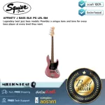SQUIER: Affinity J Bass BLK PG LRL BM by Millionhead (classic jazz, suitable for players at all levels)