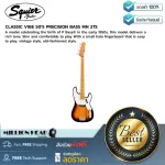 SQUIRE: Classic VIBE 50ás Precision Bass MN 2TS by Millionhead (Celebrating P Bass in the early 1950s)