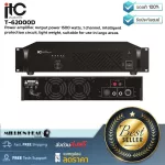 Itc Audio: T-62000D By Millionhead (Power Amplifier is driving 2000 watts 1 channel with a lightweight intelligent protection circuit, suitable for use in large areas).