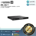 LD Systems : IPA 412 T by Millionhead (4-channel DSP Installation Amplifier 4 x 120 W @ 4 Ohm / 70V/100V)