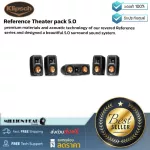 KLIPSCH: Reference Theater Pack 5.0 By Millionhead (Passive speaker, compact, surround sound system 5.0 Channel)
