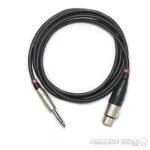 MH-Pro Cable: PXF002-ST3 by Millionhead (female XLR-TRS quality from Amphenol Connector and CM Audio Cable 3 meters)