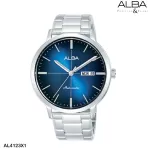 ALBA SIGNA AUTOMATIC Men's Watch, AL4123X1 1 Year Insurance Alba