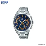 นาฬิกาข้อมือผู้ชาย Casio Edifice Chronograph สายสแตนเลส รุ่น EFV-580D-2A EFV-580D-2A