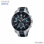 นาฬิกาข้อมือ Casio Edifice Chronograph รุ่น EFR-552 Series EFR-552SBK-1A EFR-552SBK-1A