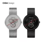 [ประกัน 1 ปี]  CIGA Design Time Machine Quartz Watch - นาฬิกาข้อมือควอตซ์ซิก้า ดีไซน์รุ่น Time Machine