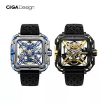 [ประกัน 1 ปี]  CIGA Design X Series Titanium Automatic Mechanical Watch  - นาฬิกาออโตเมติกซิก้า ดีไซน์ รุ่น X Series Titanium