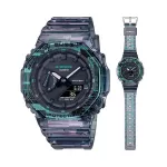 นาฬิกา Casio G-SHOCK Carbon Core Guard นาฬิกาข้อมือผู้ชาย สายเรซิ่น รุ่น GA-2100 GA-2100NN GA-2100NN-1A 0.5, GA-2100NN-1A
