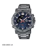 CASIO EDIFICE wristwatch connected to the Bluetooth ECB-20D-20DB-20DB-20DB-20DB-20DC-1A ECB-20DC-1AA ECB-20DC-1AA.