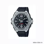 นาฬิกาข้อมือผู้ชาย Casio Standard MWA-100 Series สายเรซิ่น MWA-100H-1A MWA-100H-1A2 MWA-100H-2A MWA-100H-7A