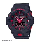Casio นาฬิกาข้อมือ G-Shock Standard ANA-DIGI GA-700| อะนาล็อก-ดิจิตอลมาตรฐาน | G-SHOCK | นาฬิกา | CASIO | GA-700BNR-1A GA-700BNR-1A
