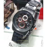 Alba นาฬิกาข้อมือผู้ชาย รุ่น SignA Sport Chronograph Gent  AF8Q37X1 - สีดำ
